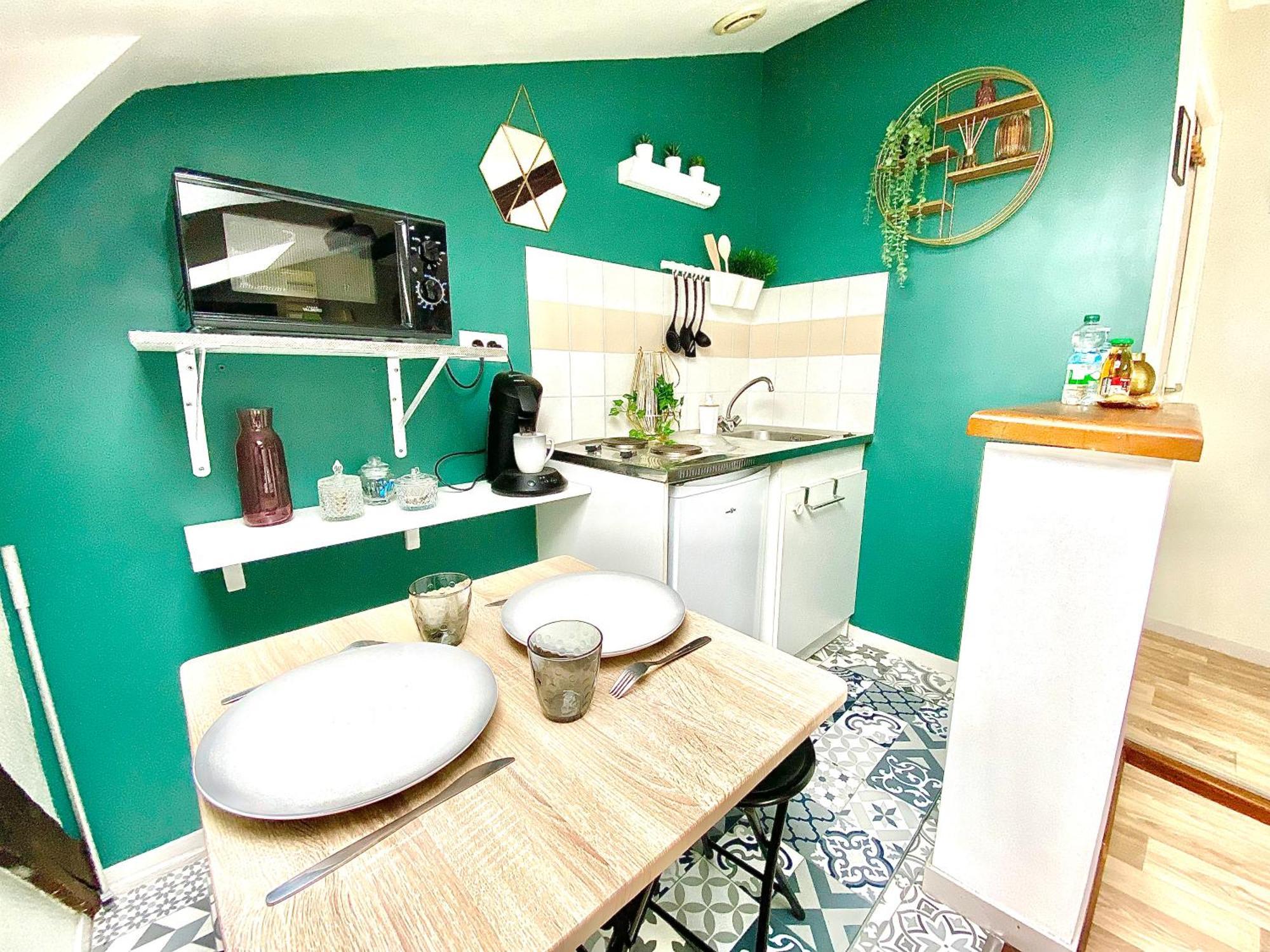 Le Barny Studio Cocooning En Hyper Centre Limoges Kültér fotó