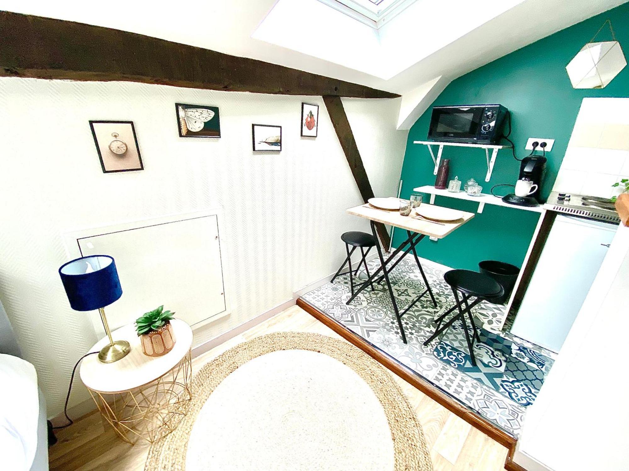 Le Barny Studio Cocooning En Hyper Centre Limoges Kültér fotó