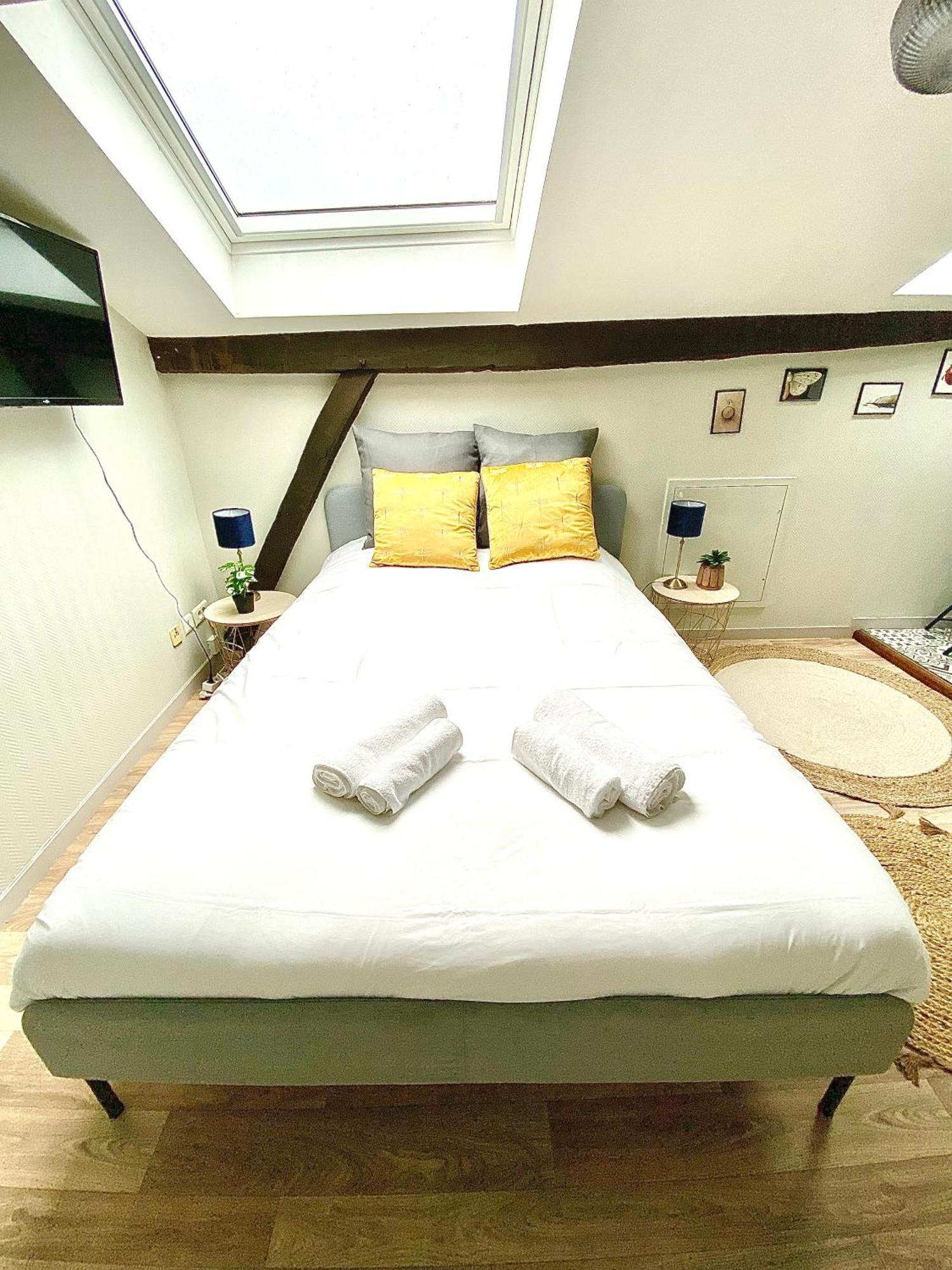 Le Barny Studio Cocooning En Hyper Centre Limoges Kültér fotó